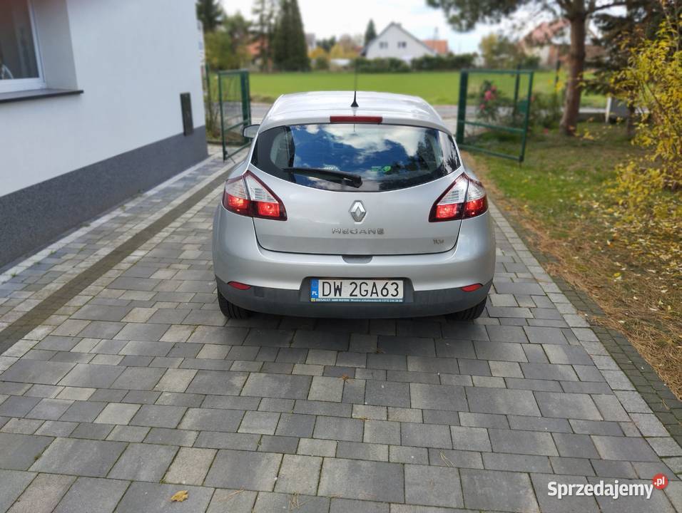 Renault Megane MEGANE 3 12 TCE 2015 Salon Polska Wrocław