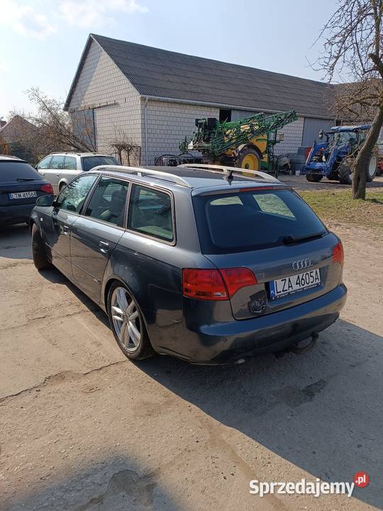 Audi A4B7 2005 30tdi Nowy rozrząd skórzana tapicerka Tyszowce
