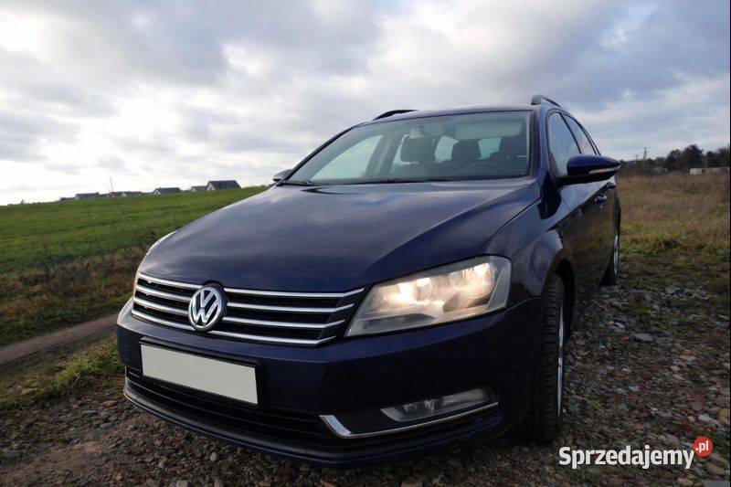 Volkswagen Passat B7 2011r Trzcianka