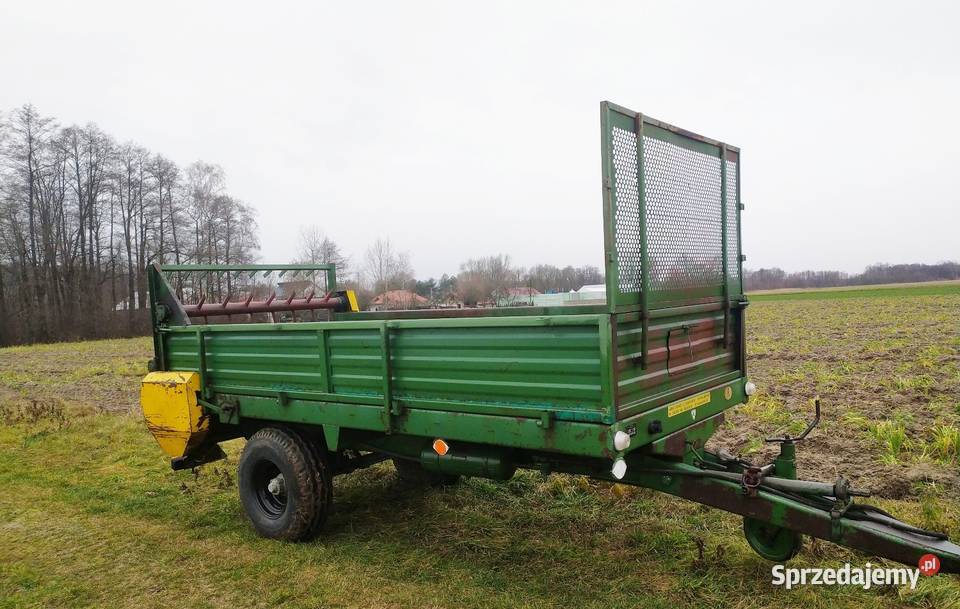 Rozrzutnik Obornika 35t Czarna Białostocka Dąbrowa Tarnowska