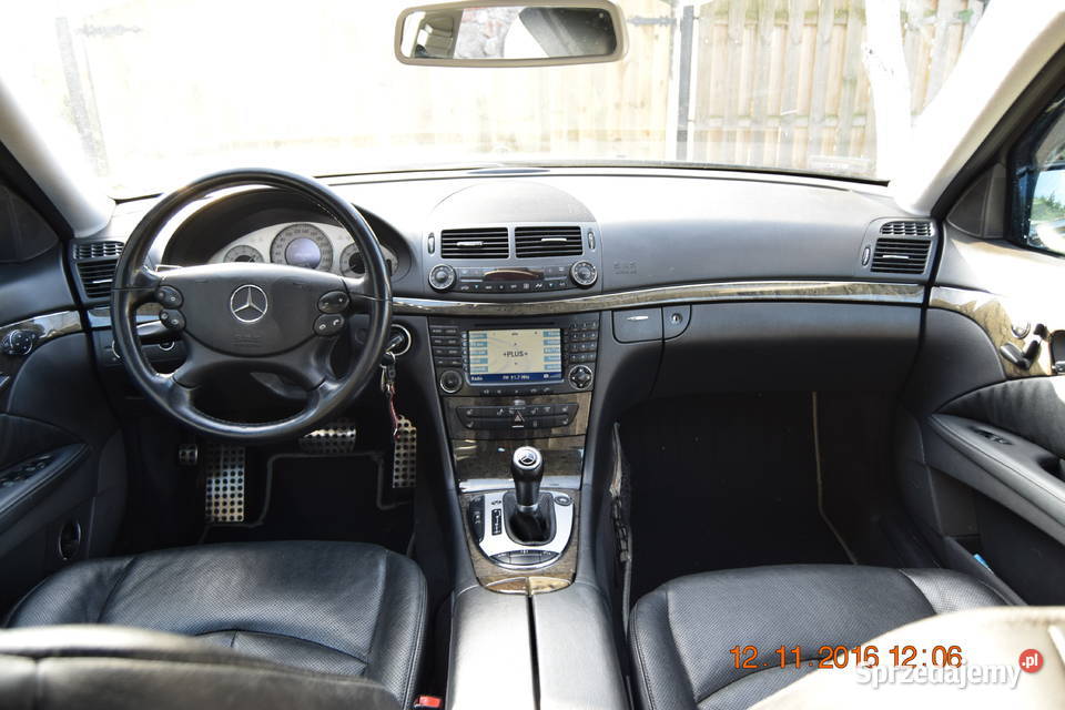 sprzesprzedam mercedes W 211 Avangarde E 350 Sedan / Limuzyna Trzebiechów
