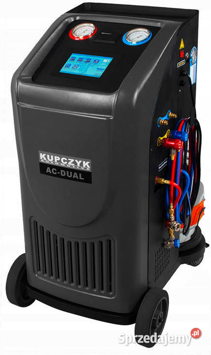 Stacja Klimatyzacji DUALGAS R134A R1234YF Pozostałe mazowieckie