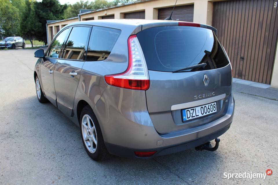 Renault Scenic 19 dCi Bose Edition Rok produkcji 2011 Kraków