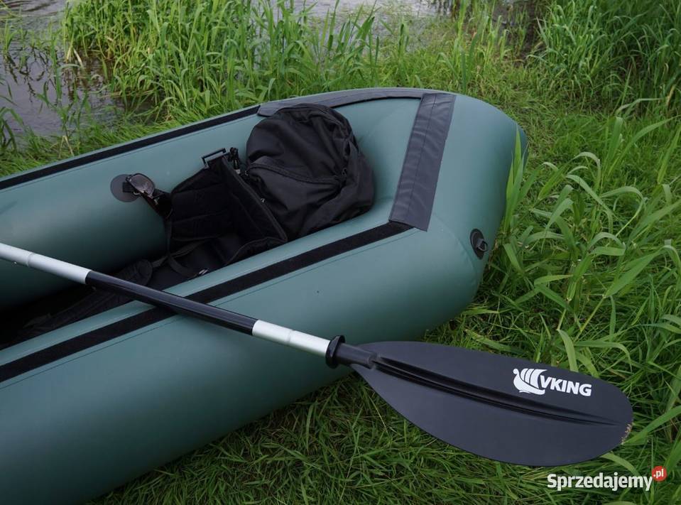 Wiosło packraft kajak składane czteroczęściowe mazowieckie Warszawa