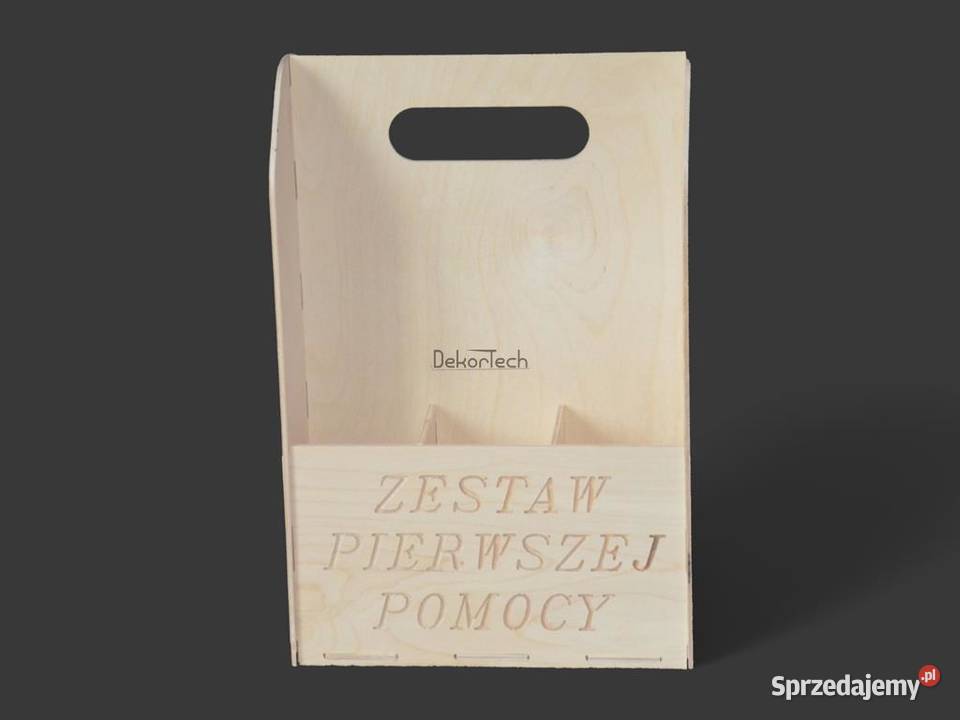 Skrzyneczka pudełko opakowanie na piwo na napoje Chomranice