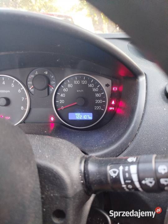 Hyundai i20 12 2010 r na części do naprawy mazowieckie Warszawa
