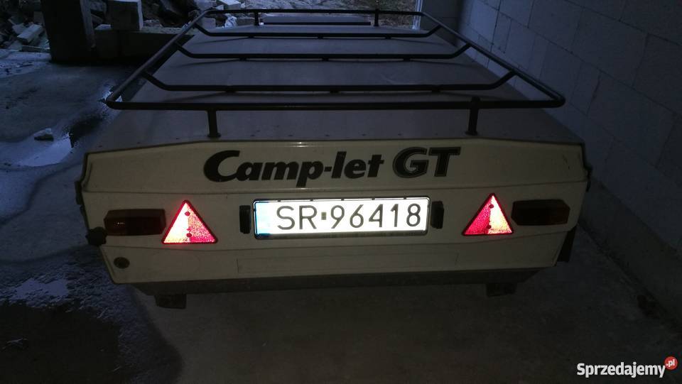Sprzedam przyczepę kempingową Camp let Rybnik