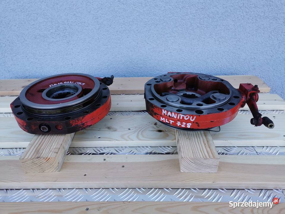 Manitou MLT 1998rDocisk hamulca ClarkHurth