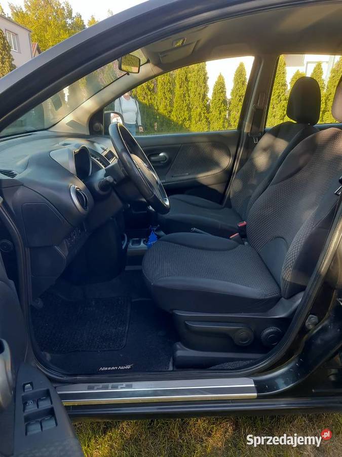 Zadbany Nissan Note 14 ben Toruń