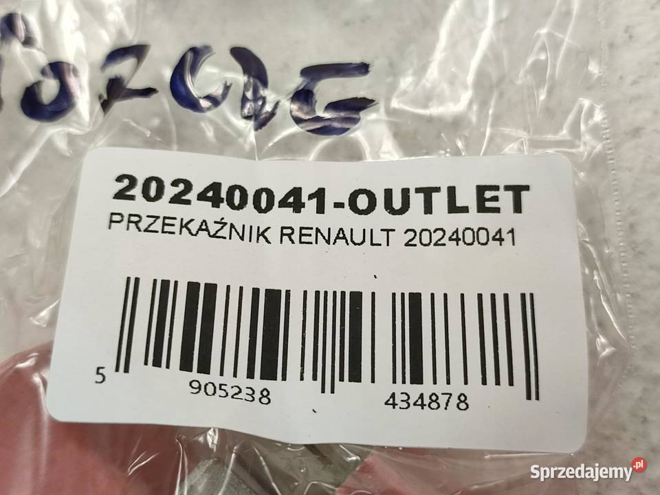 PRZEKAŹNIK RENAULT DACIA 20240041 M Przekaźniki