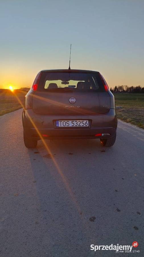 Fiat Grande Punto 2009 BLPGGAZ świętokrzyskie sprzedam
