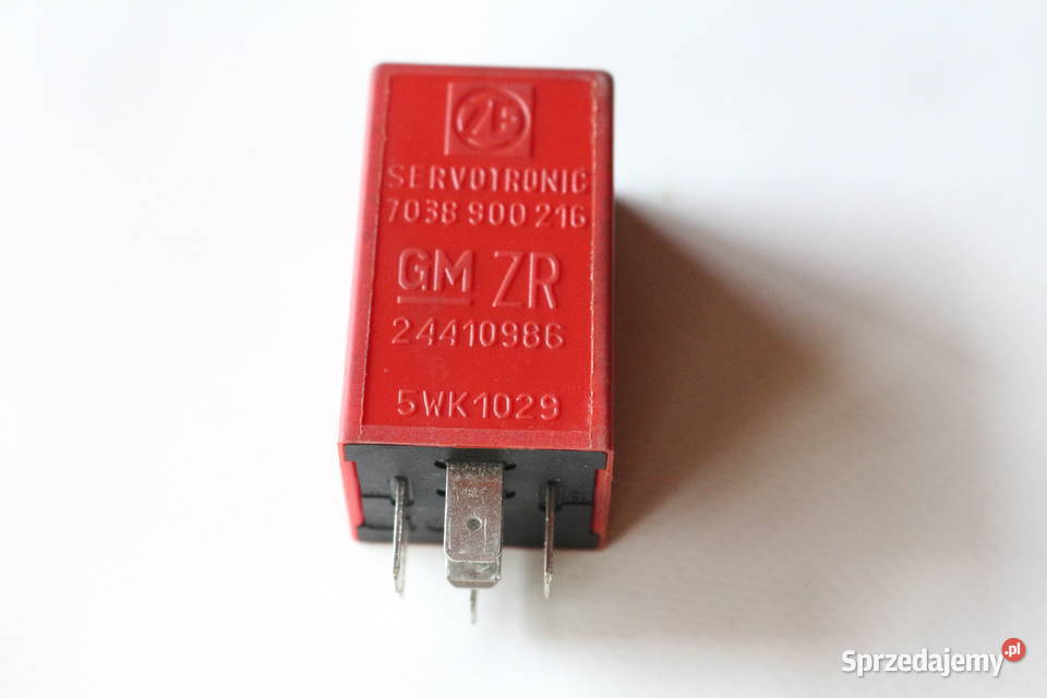 OMEGAB LIFT C PRZEKAŹNIK SERVOTRONIC 7038900216 przekaźniki Prochowice