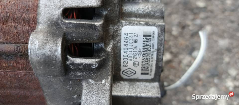 RENAULT ESPACE IV LIFT 20 DCI ALTERNATOR lubelskie Hrubieszów sprzedam