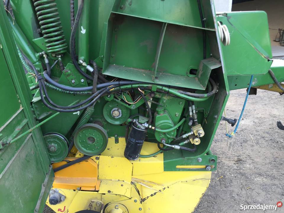 John Deere 550 siatka sznurek Owijanie siatką Biedrzychowice sprzedam