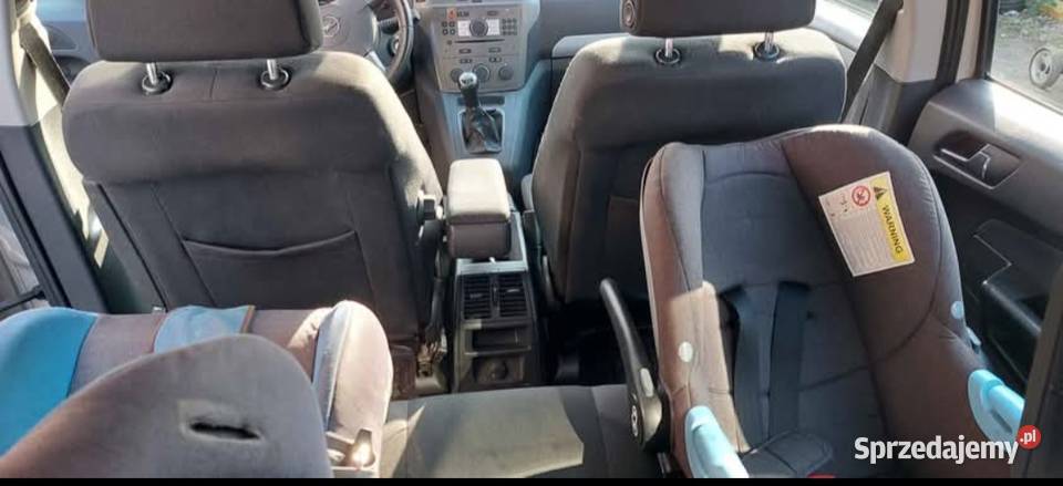 Opel Zafira 2007r Szczytno