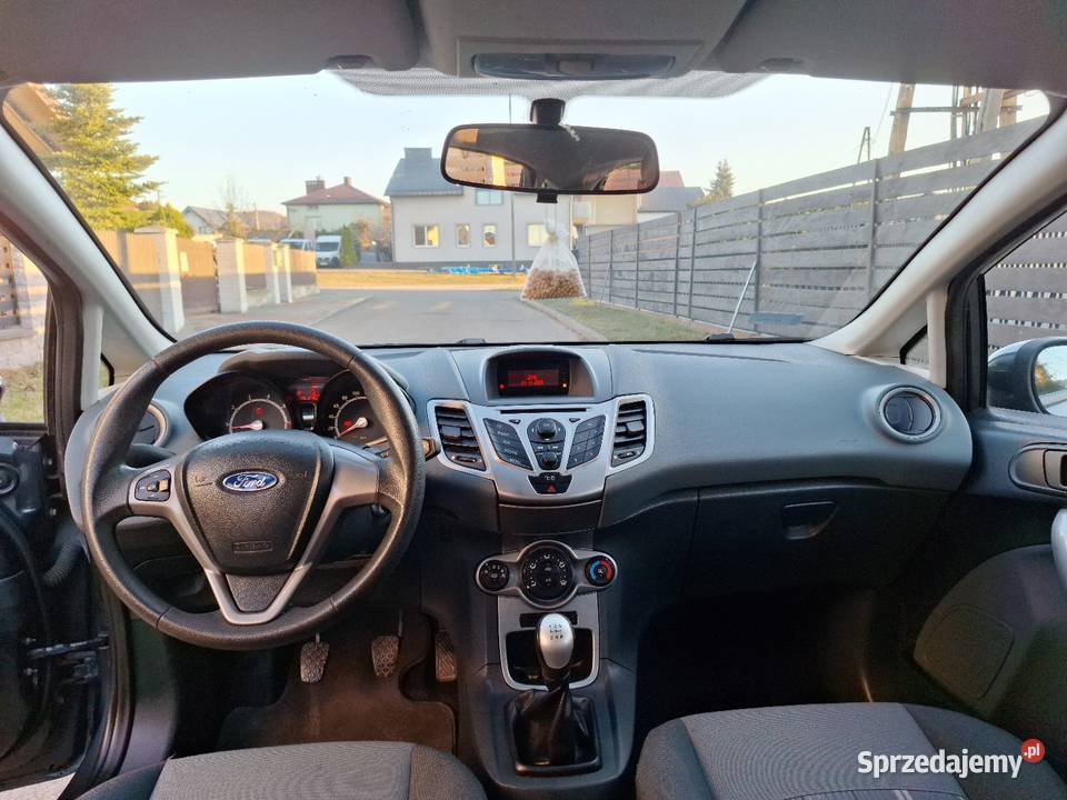 Ford Fiesta 125 benzynaniski przebieg Dębica