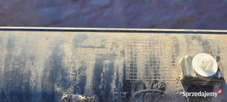 LISTWA DRZWI PRAWY PRZÓD LAND ROVER DISCOVERY 5 Ruda Śląska sprzedam