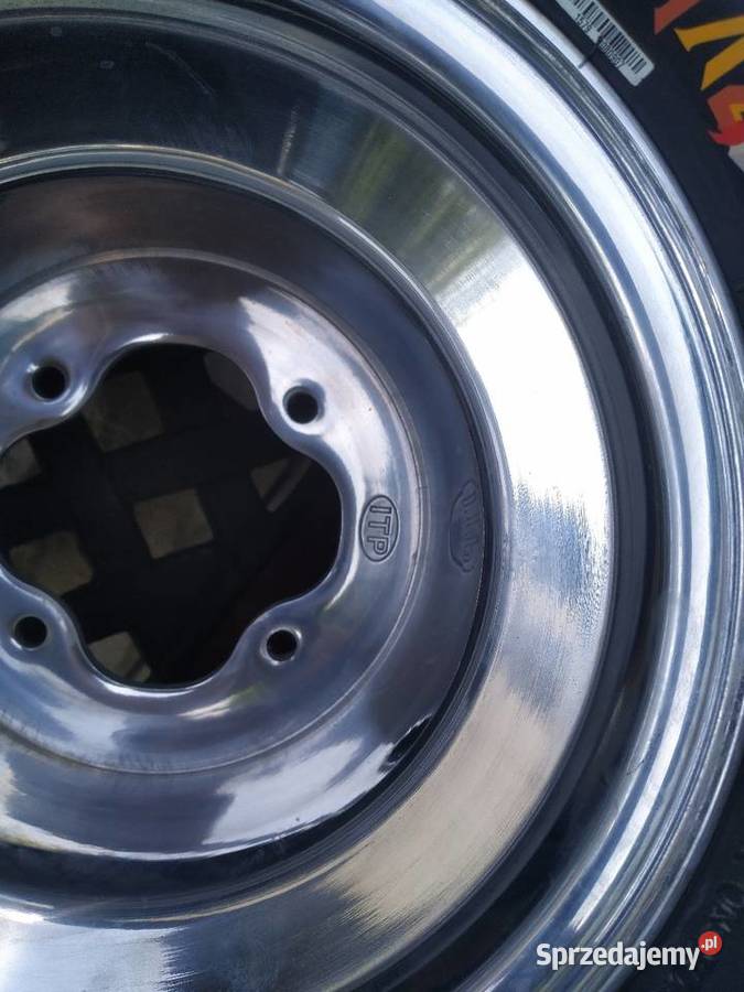 Felgi Itp opony maxxis spearz Yamaha Raptor Limanowa