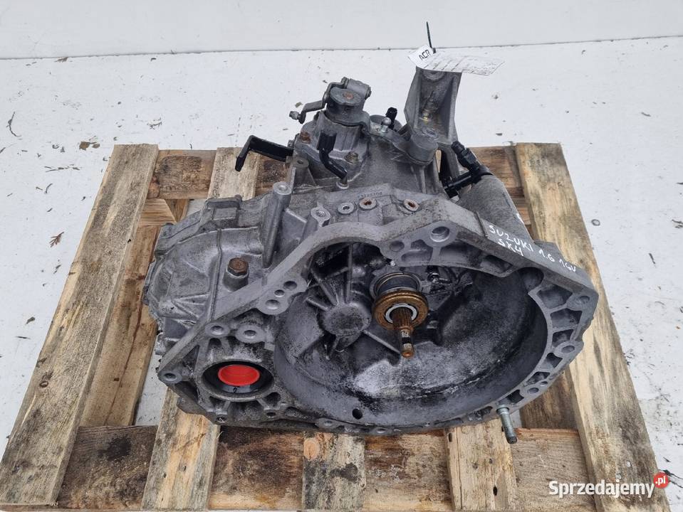 Suzuki SX4 SX4 16 16V SKRZYNIA BIEGÓW manualna osobowe Janów