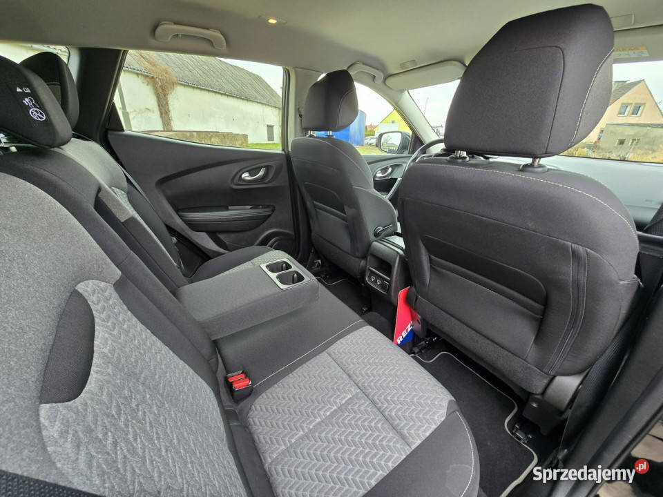 Renault Kadjar ślicznyzadbanyautomatled I 2015 automatyczna Białogard