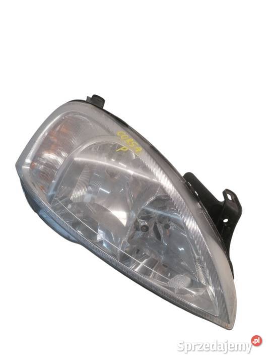 LAMPA PRAWA PRZEDNIA PRZÓD OPEL CORSA C Lampy przednie
