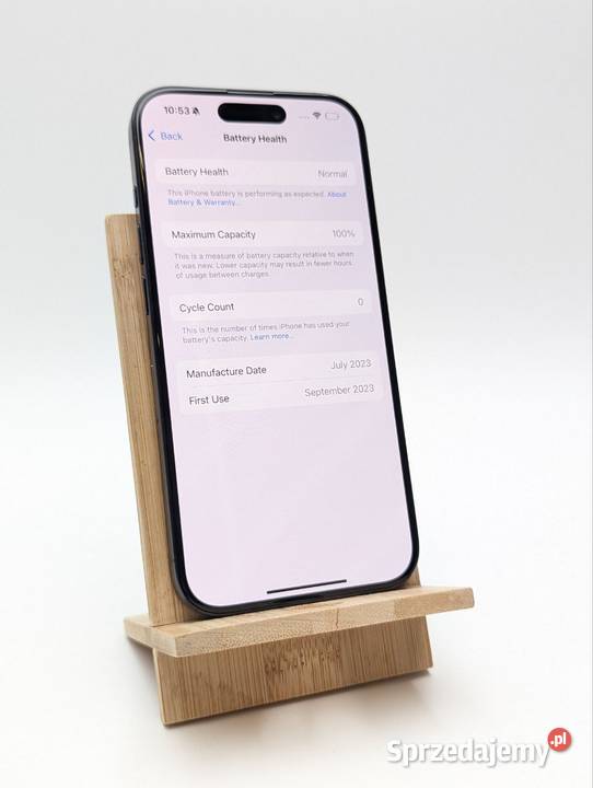 Apple iPhone 15 Pro 8 GB 128 GB 5G sprzedam