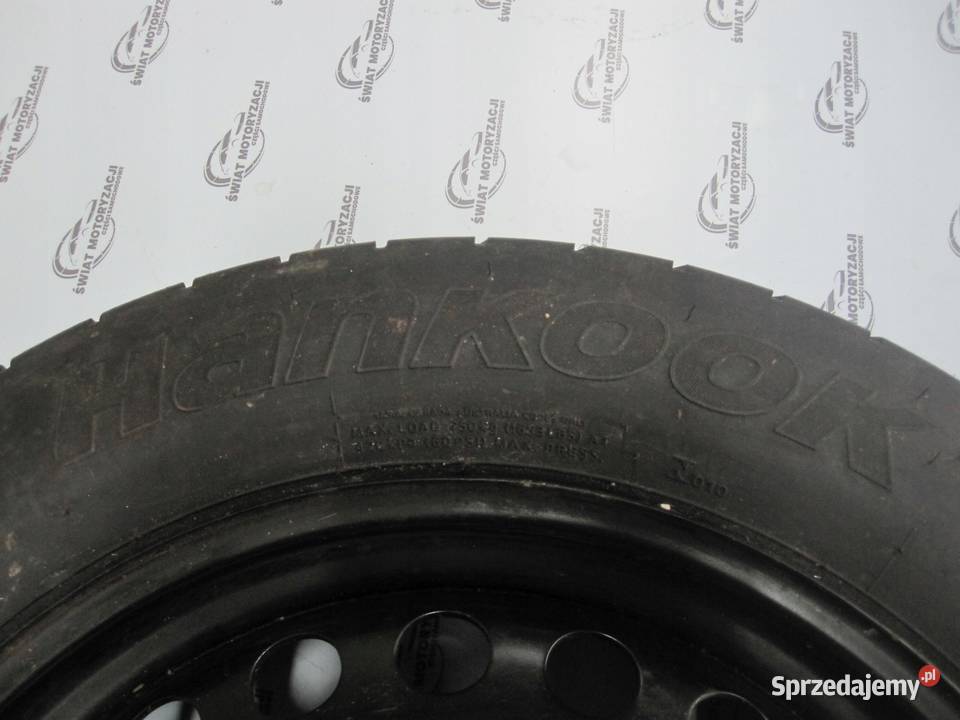 FOCUS MK3 MONDEO IV C koło dojazdowe 1259016 98M Motoryzacja