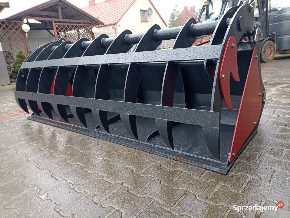 Łychokrokodyl 24m zęby palone Euro
