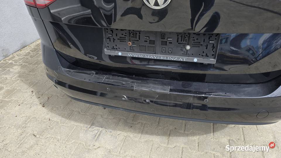 Volkswagen Touran 16 TDI SCR manualna Touran Nowy Świętów sprzedam