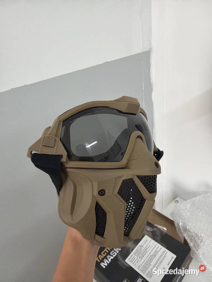 Maska paintballowa Atairsoft anti frog Głuchów Górny