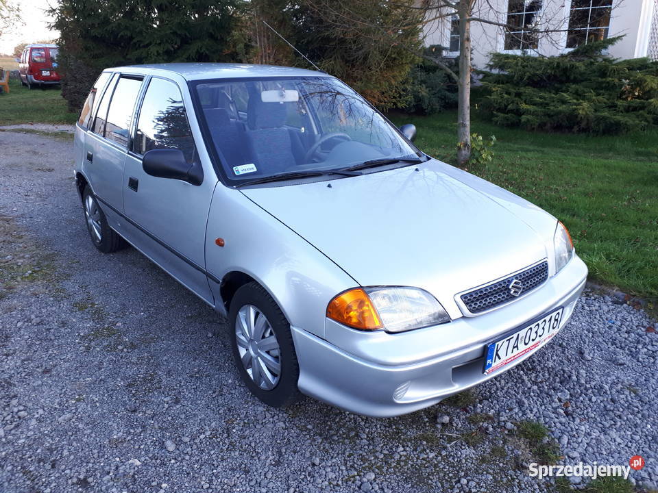 suzuki swift 1.3 wspomaganie, klimatyzacja