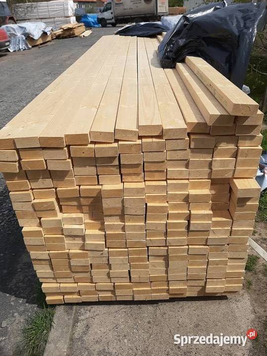 Drewno konstrukcyjne C24 Kantówka 45x145 świerk Jelenia Góra sprzedam