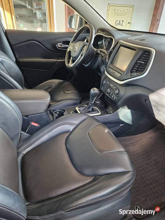 Jeep Cherokee V 24 limited nie USA stan Sędziszów Małopolski