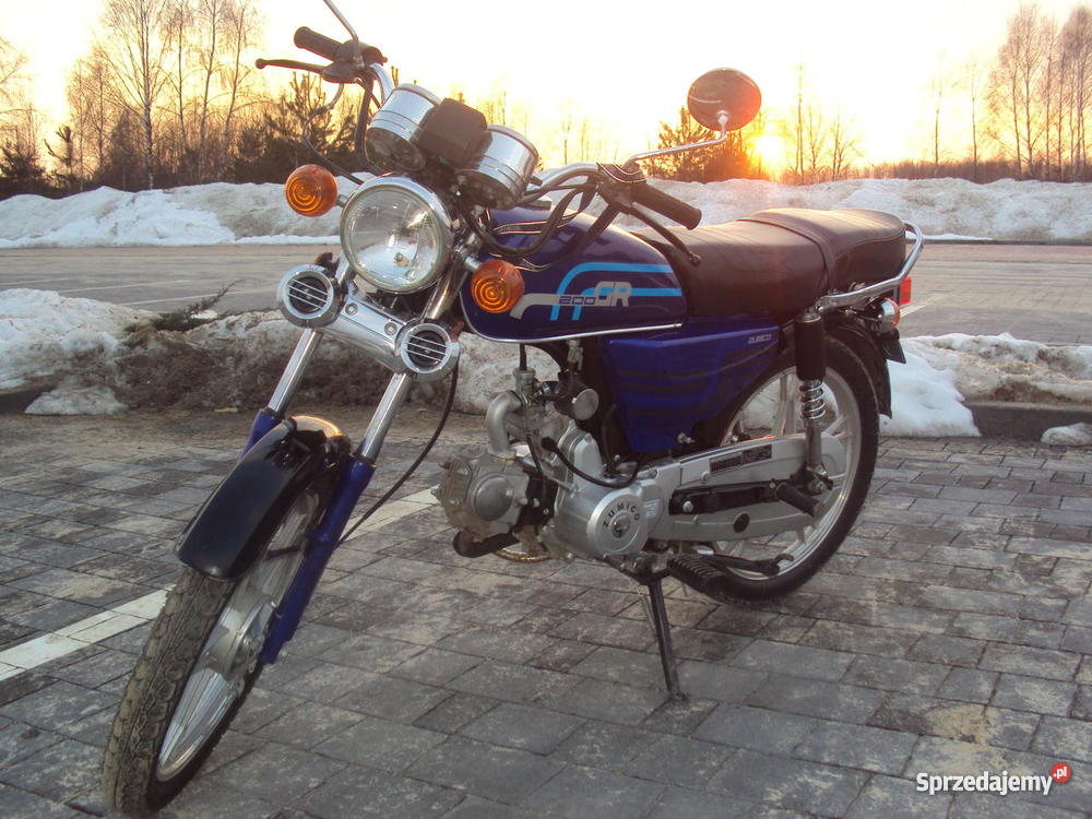 motorower Zumico gr200 PIERWSZY Zumico Połaniec
