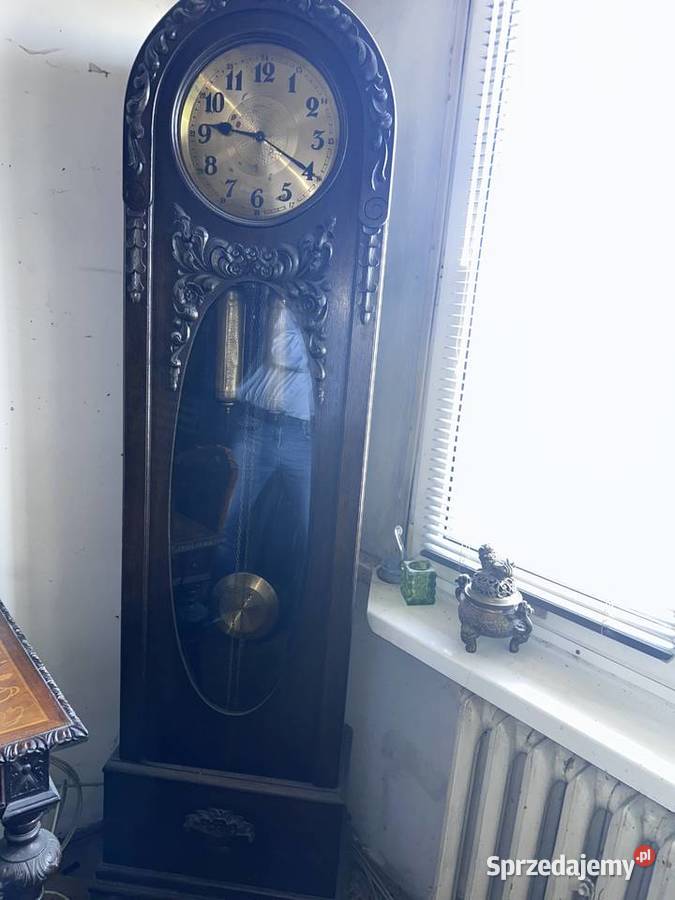 zegar stojący podłogowy Dufa Radomsko
