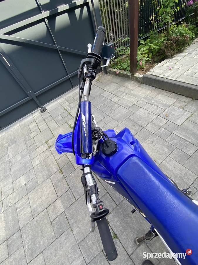 Yamaha Ttr 125 nieuszkodzony małopolskie Biczyce Dolne