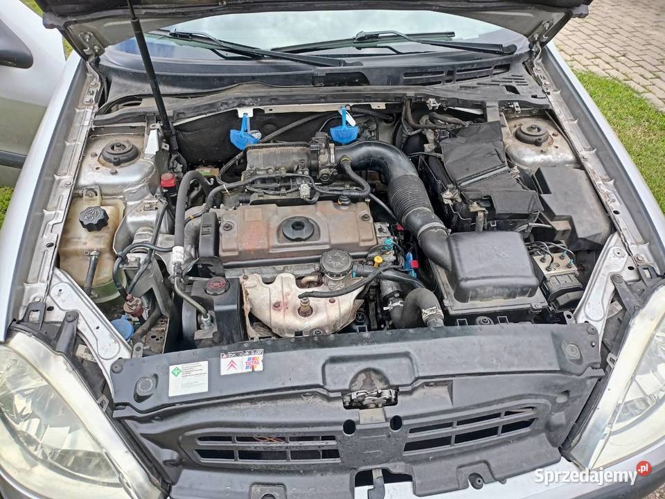 Sprzedam Citroen Xsara nieuszkodzony podlaskie Rajgród