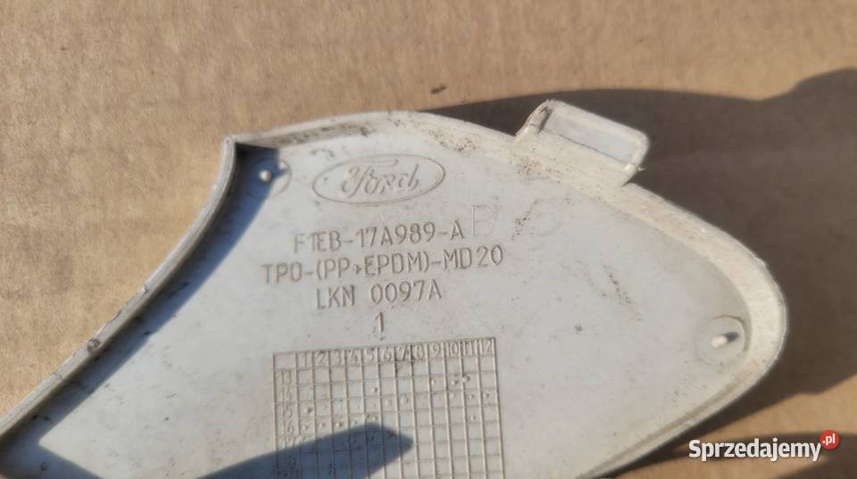 FORD FOCUS MK3 LIFT 14 ZAŚLEPKA HAKA ZDERZAKA Pozostałe śląskie Ruda Śląska sprzedam