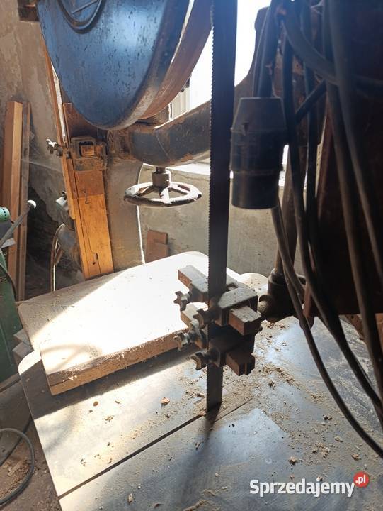 Sprzedam piłę taśmową do drewna dolnośląskie Wałbrzych