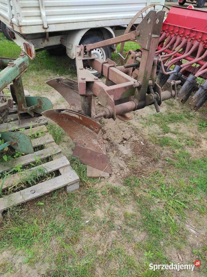 Pług 2 skibowy Maszyny uprawowe sprzedam