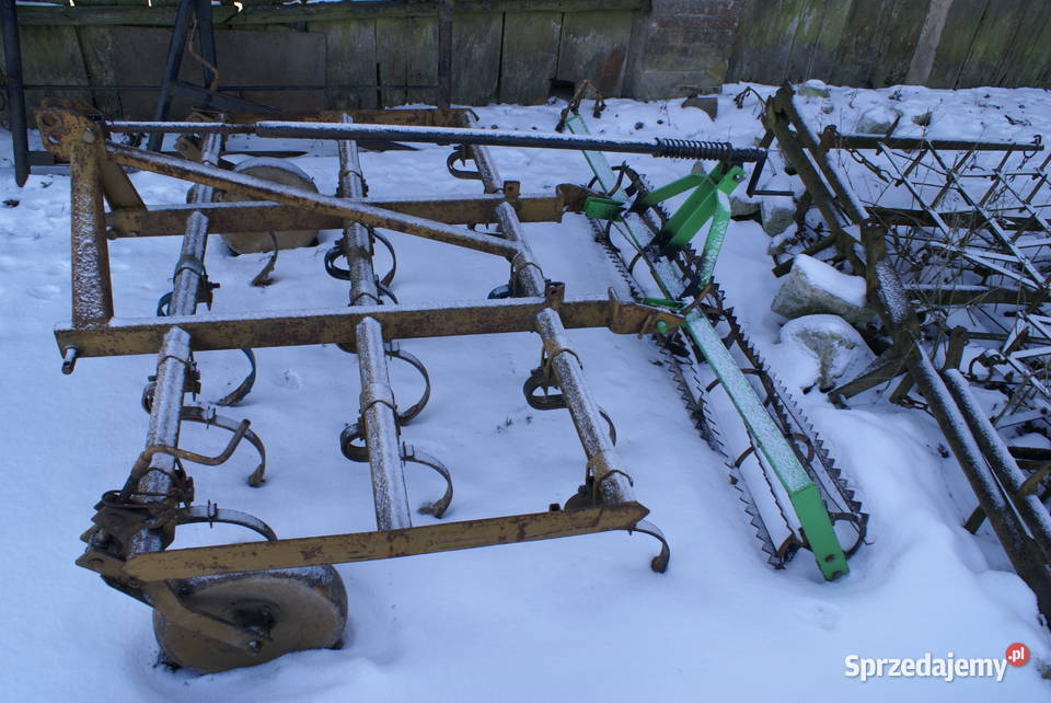 Kultywator 21m wałek nieuszkodzony Niezabitów-Kolonia