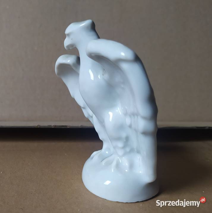 37 PORCELANOWY ORZEŁ PIĘKNA OZDOBA sprzedam