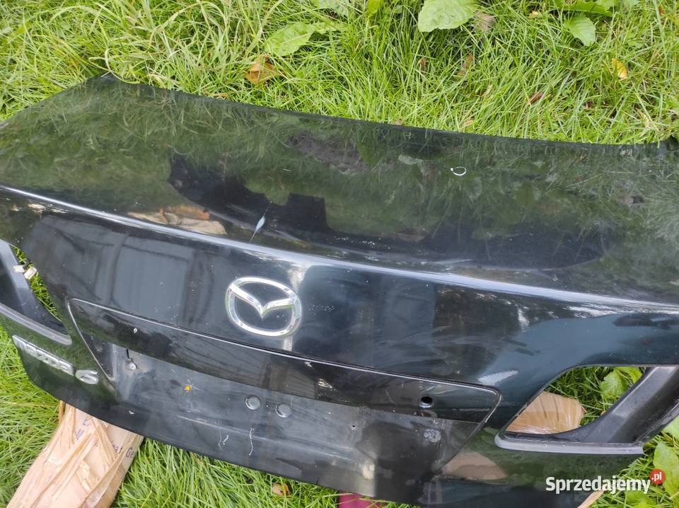 Klapa bagażnika Mazda 6ggstan Lublin