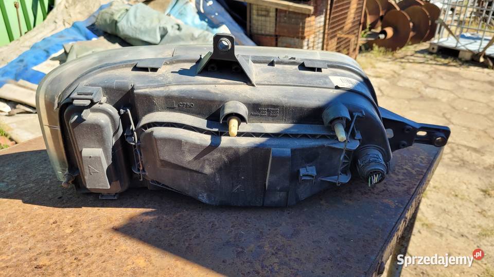 Lampa przednia lewa Fiat Ducato