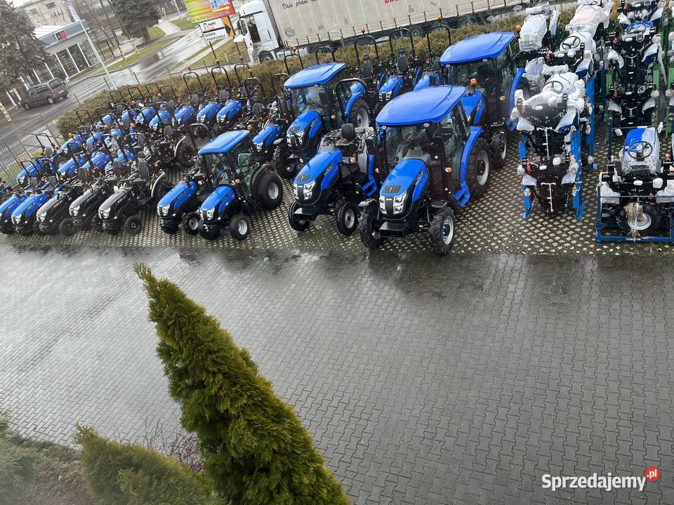 Solis 20 silnik Mitsubishi Rawa Mazowiecka