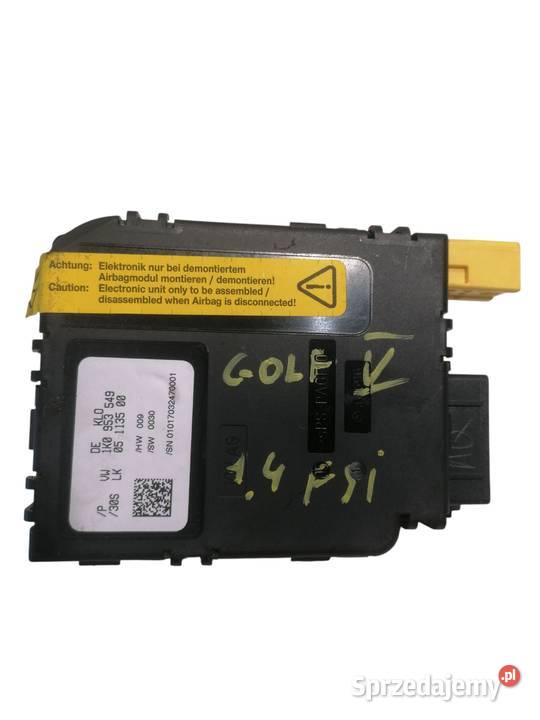 CZUJNIK KĄTA SKRĘTU VW GOLF V 0309 1K0953549
