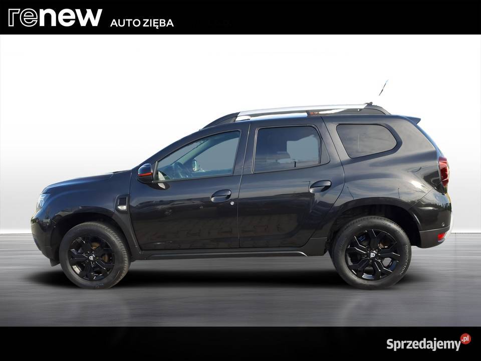 Duster 10 TCe SL Extreme LPG przyciemniane szyby Duster