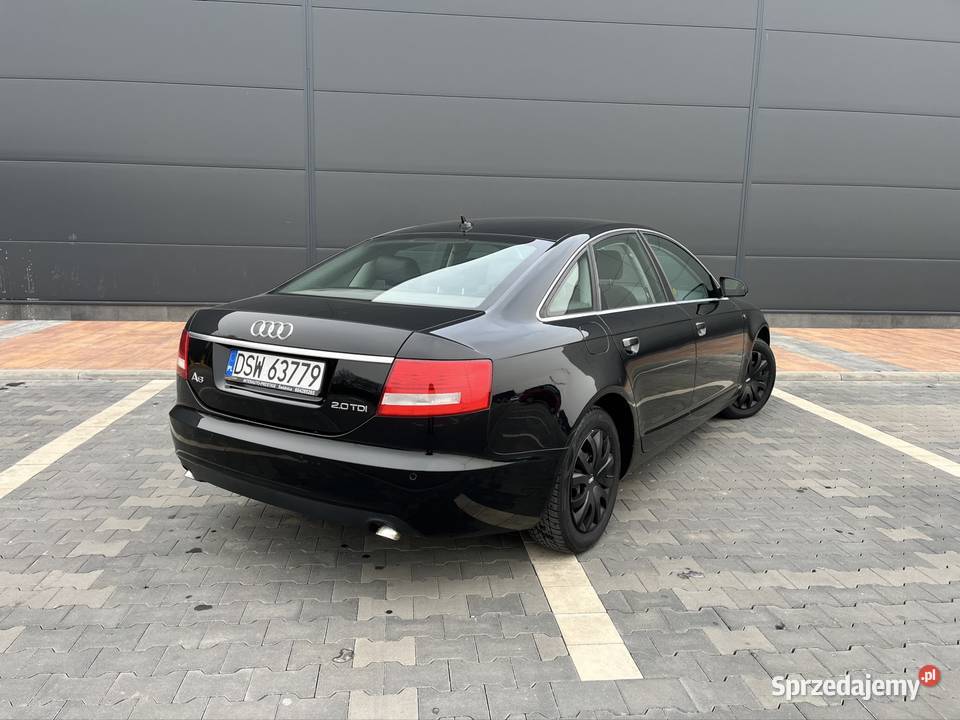 Audi A6 20 TDI 140 wspomaganie kierownicy dolnośląskie Świdnica sprzedam