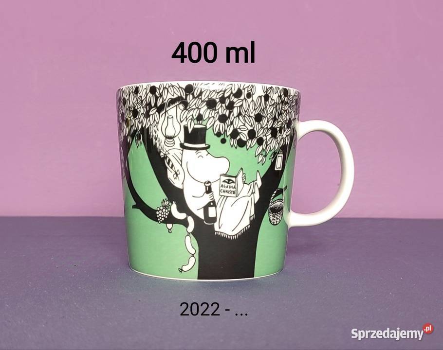MUMINKI kubek Moomin Arabia Finland 400 ml Jasień