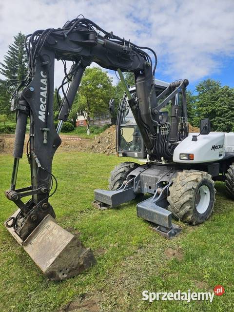Koparka kołowa Mecalac 12 MTX